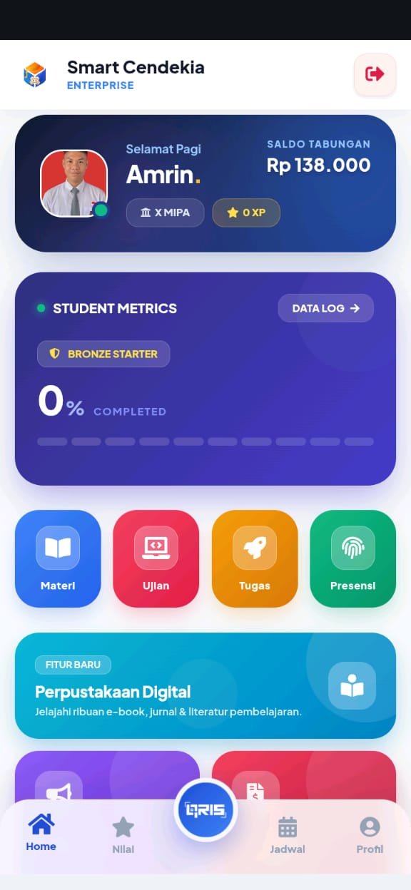 Mobile Portal Siswa
